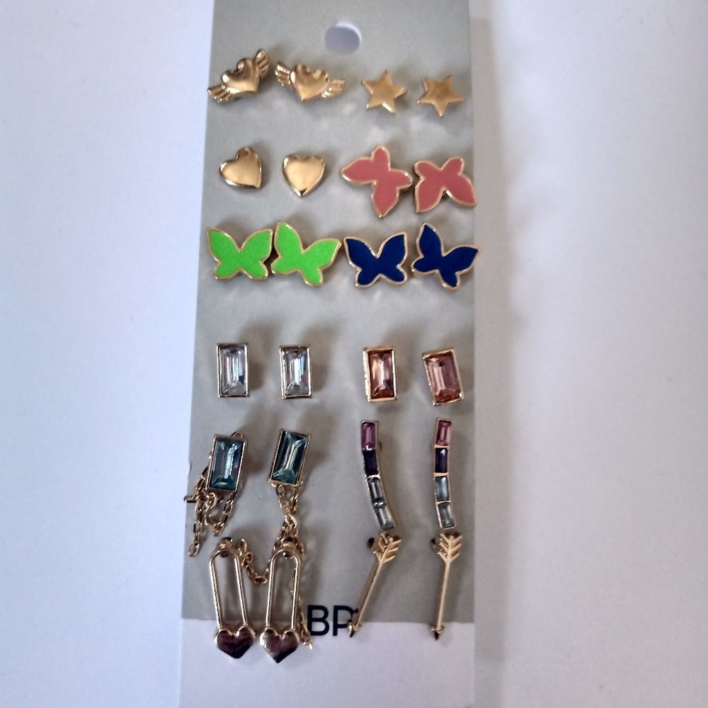 🆕 BP Earrings